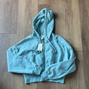 NWT Hippie Rose Tourmaline Full Zip Hoodie